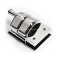 Stainless Steel Glass-to-Glass Pool Fence Gate Latch